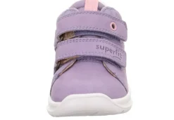superfit BREEZE - Lila/Rosa Sneaker low mit Klettverschluss S13 1-000374-8500