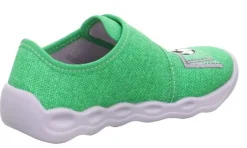 superfit BUBBLE Hausschuh grün 1-006274-7500