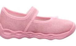 superfit BUBBLE Rosa Hausschuh mit Klettverschluss 1-006271-5500