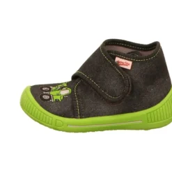 superfit BULLY GRAU Kinderhausschuh 3-00253-20