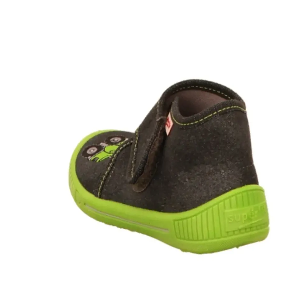 superfit BULLY GRAU Kinderhausschuh 3-00253-20