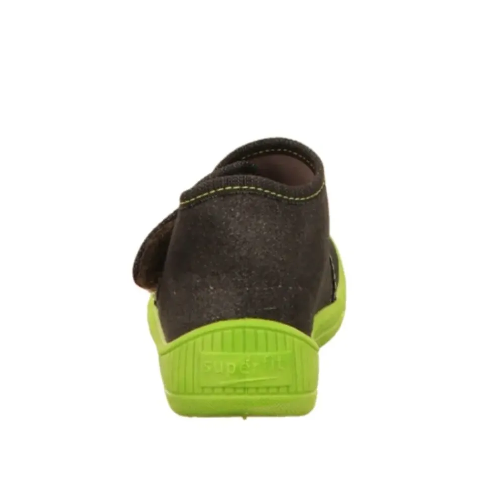 superfit BULLY GRAU Kinderhausschuh 3-00253-20