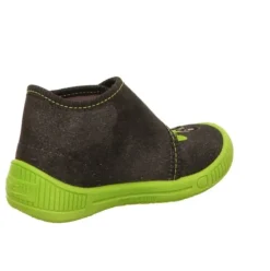 superfit BULLY GRAU Kinderhausschuh 3-00253-20