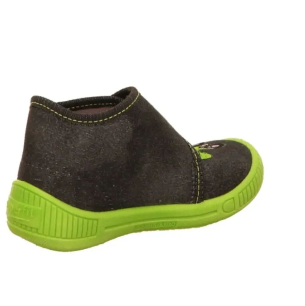 superfit BULLY GRAU Kinderhausschuh 3-00253-20