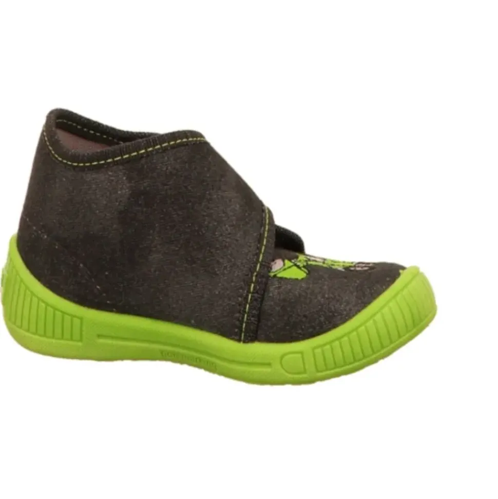 superfit BULLY GRAU Kinderhausschuh 3-00253-20