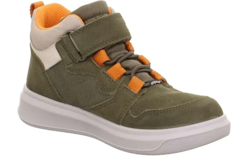 superfit COSMO Sneaker grün/orange S24 1-006477-7000