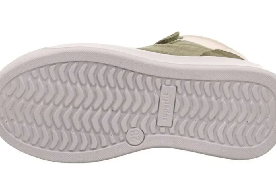 superfit COSMO Sneaker grün/orange S24 1-006477-7000