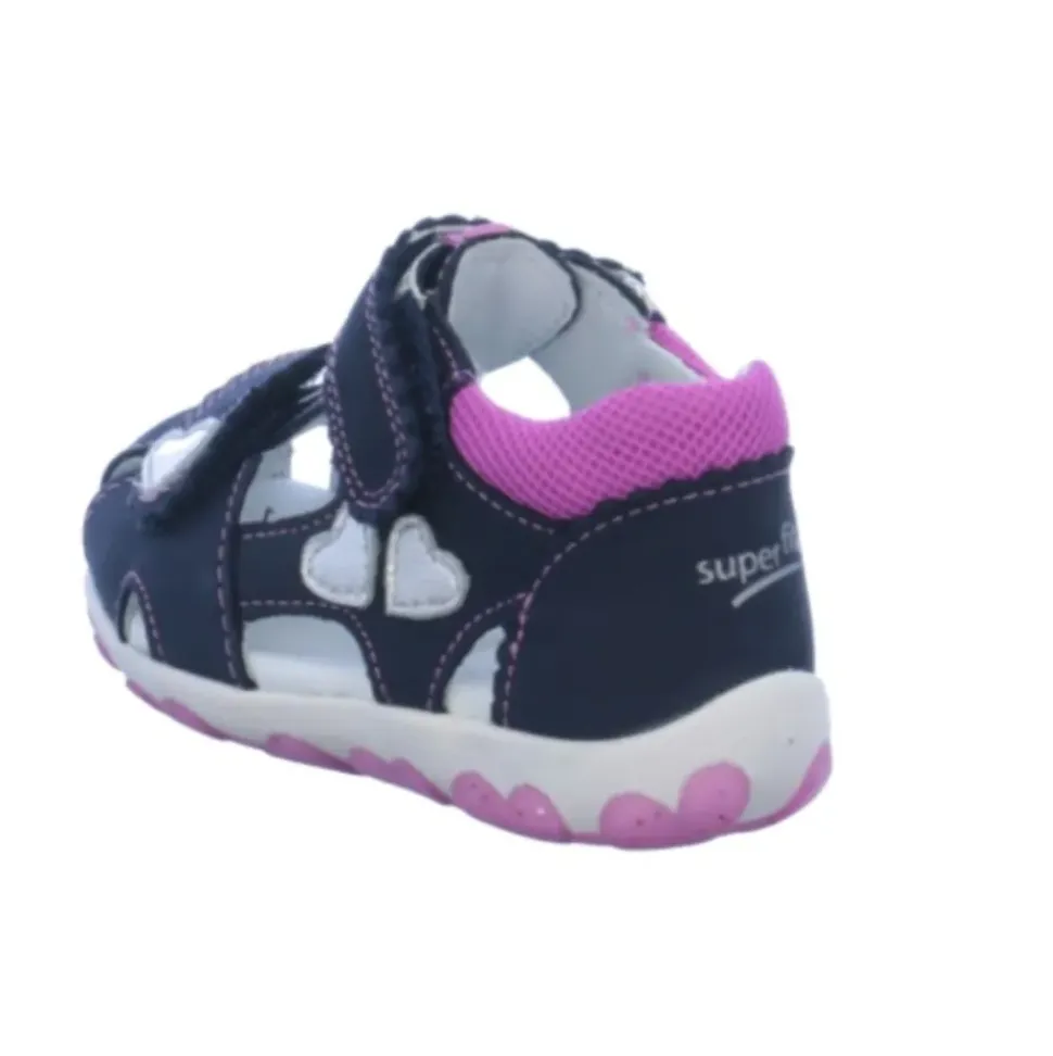 superfit FANNI OCEANKOMBI Kindersandale 2-00038-81