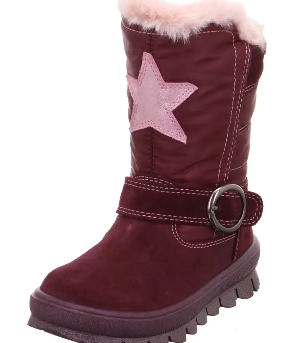 superfit FLAVIA Winterstiefel rot warm GORETEX wasserdicht S21 1-009215-5000
