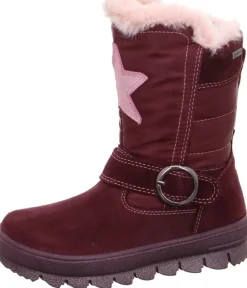 superfit FLAVIA Winterstiefel rot warm GORETEX wasserdicht S21 1-009215-5000