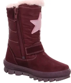 superfit FLAVIA Winterstiefel rot warm GORETEX wasserdicht S21 1-009215-5000