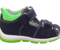 Superfit Freddy Sandale Leder Blau/Grün 4-09142-81