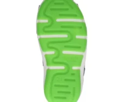 Superfit Freddy Sandale Leder Blau/Grün 4-09142-81