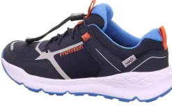 SUPERFIT FREE RIDE Sneaker Blau Hellblau Gore-Tex Membran wasserdicht  1-000550-8000