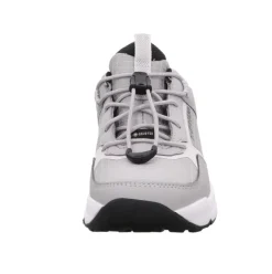 SUPERFIT FREE RIDE Sneaker Hellgrau Schwarz Gore-Tex Membran wasserdicht 1-000550-2500