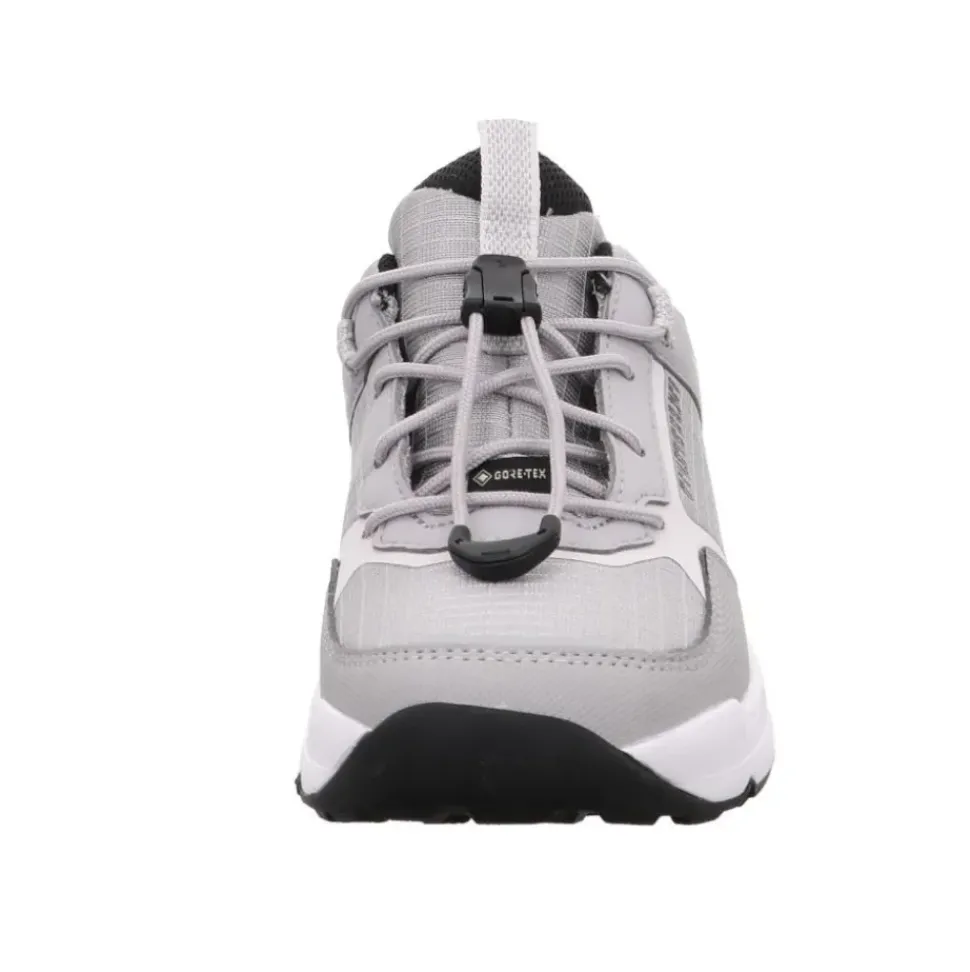 SUPERFIT FREE RIDE Sneaker Hellgrau Schwarz Gore-Tex Membran wasserdicht 1-000550-2500