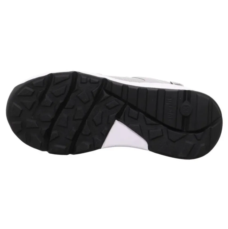 SUPERFIT FREE RIDE Sneaker Hellgrau Schwarz Gore-Tex Membran wasserdicht 1-000550-2500