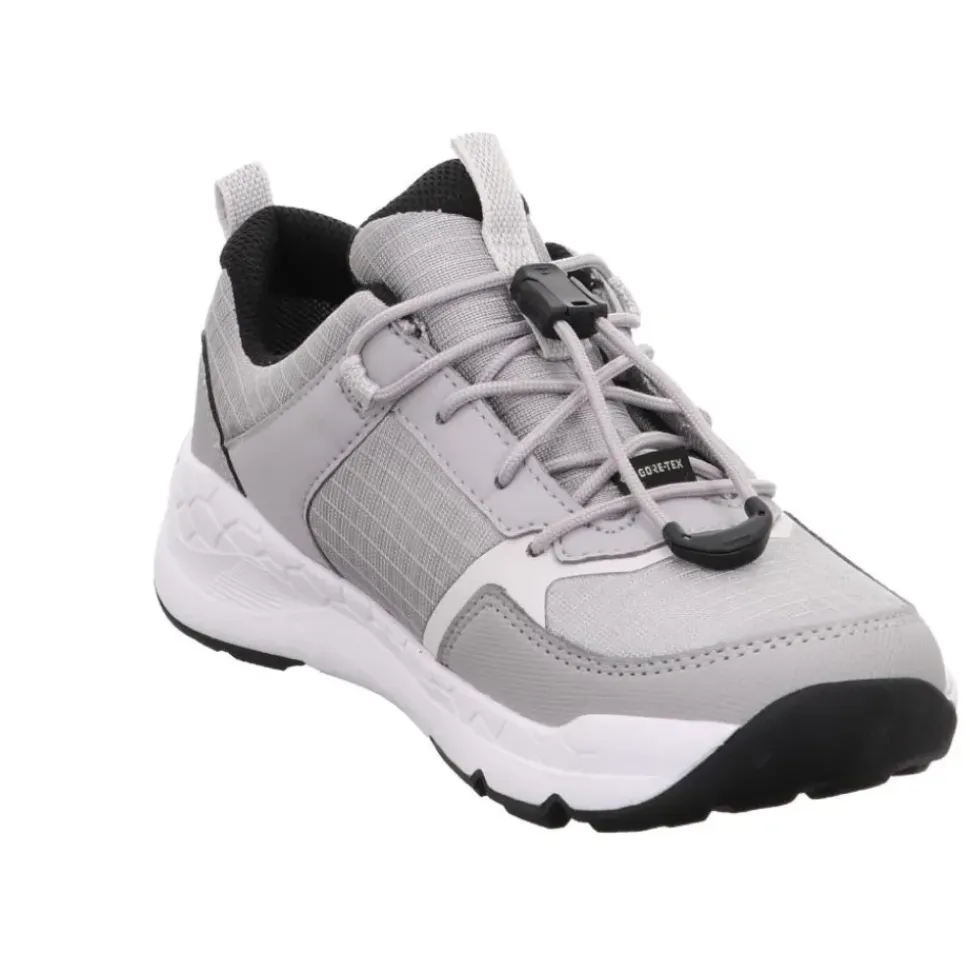 SUPERFIT FREE RIDE Sneaker Hellgrau Schwarz Gore-Tex Membran wasserdicht 1-000550-2500