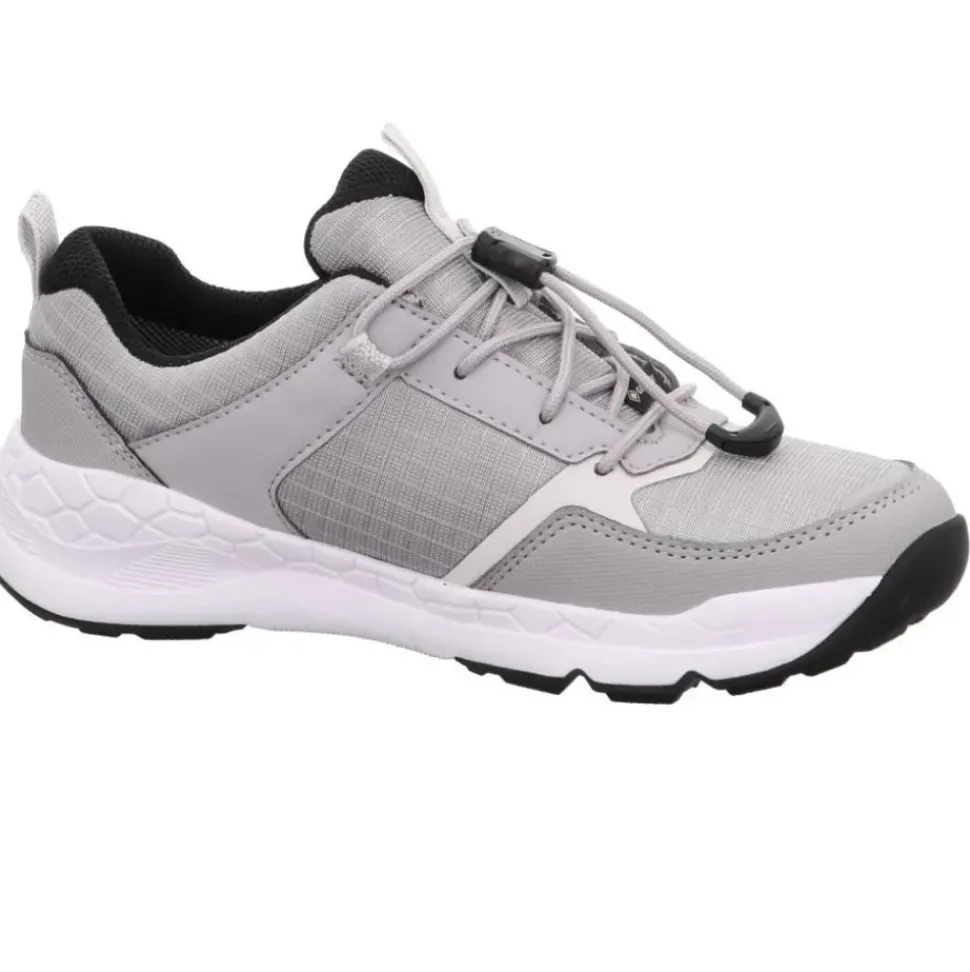 SUPERFIT FREE RIDE Sneaker Hellgrau Schwarz Gore-Tex Membran wasserdicht 1-000550-2500