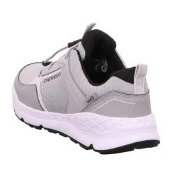 SUPERFIT FREE RIDE Sneaker Hellgrau Schwarz Gore-Tex Membran wasserdicht 1-000550-2500