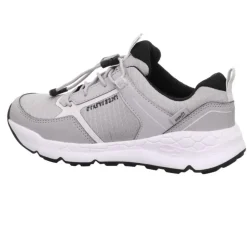 SUPERFIT FREE RIDE Sneaker Hellgrau Schwarz Gore-Tex Membran wasserdicht 1-000550-2500