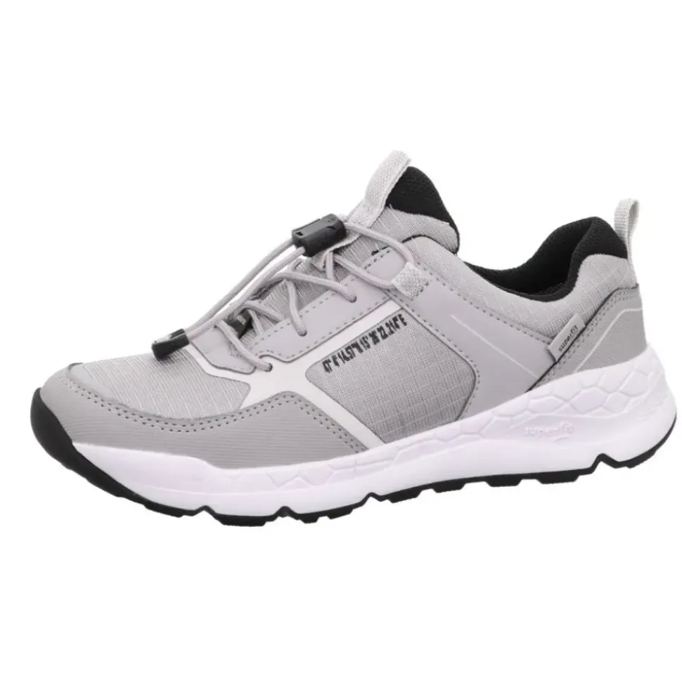 SUPERFIT FREE RIDE Sneaker Hellgrau Schwarz Gore-Tex Membran wasserdicht 1-000550-2500