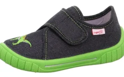 Superfit Hausschuh BILL Schwarz 1-800278-0010