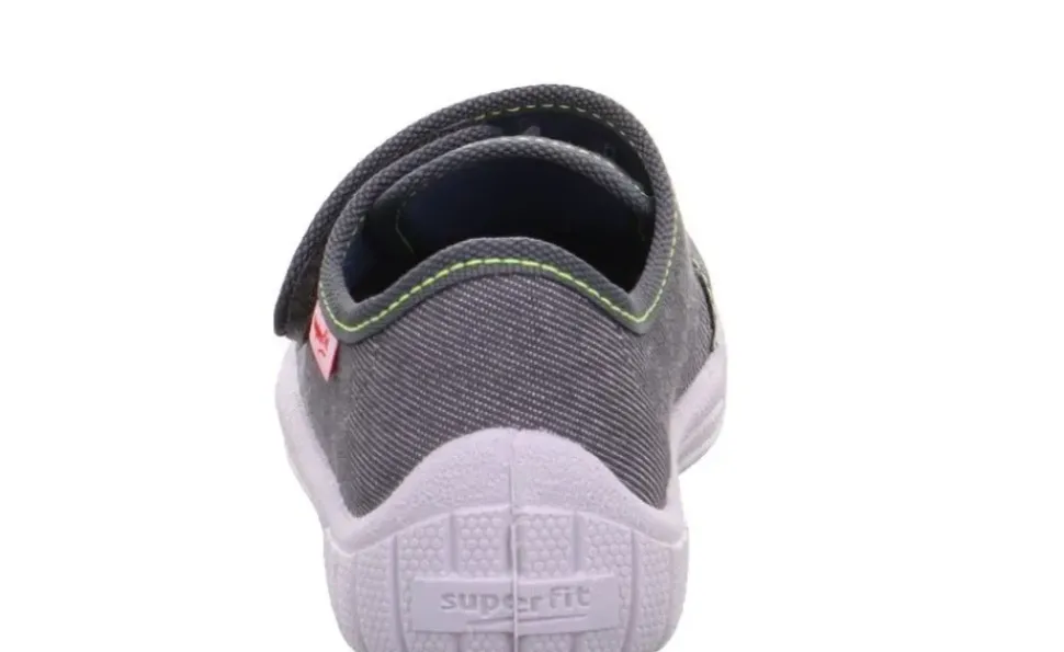 superfit Hausschuh BILsuperfit Hausschuh BILL Grau 1-800278-2040