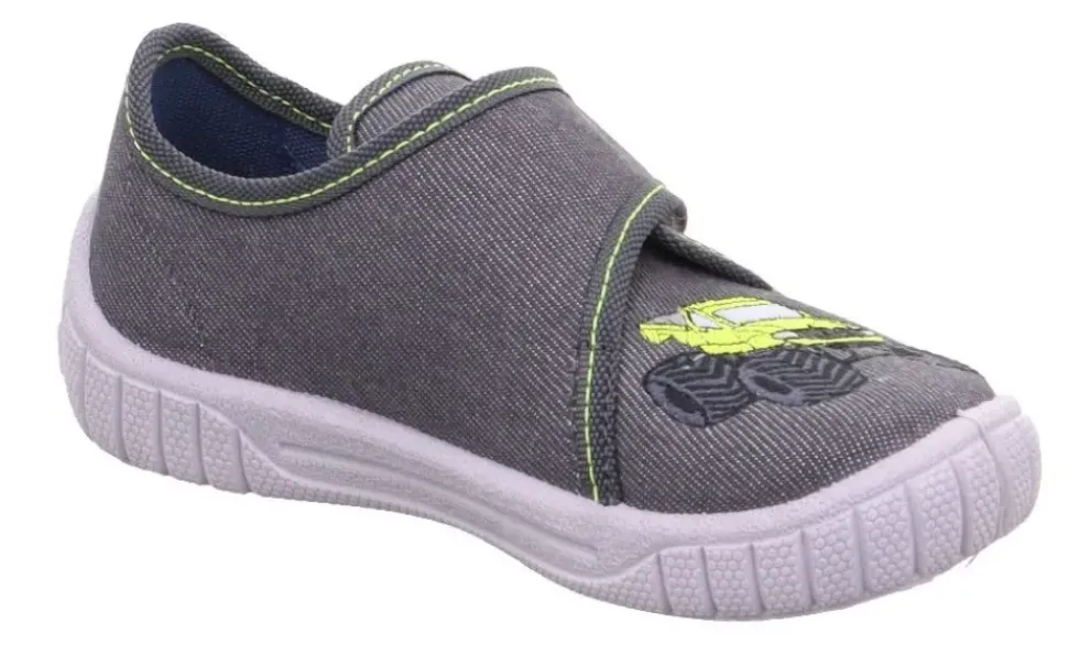 superfit Hausschuh BILsuperfit Hausschuh BILL Grau 1-800278-2040