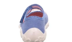 Superfit Hausschuh BONNY Blau mehrfarbig Horses 1-000281-8400