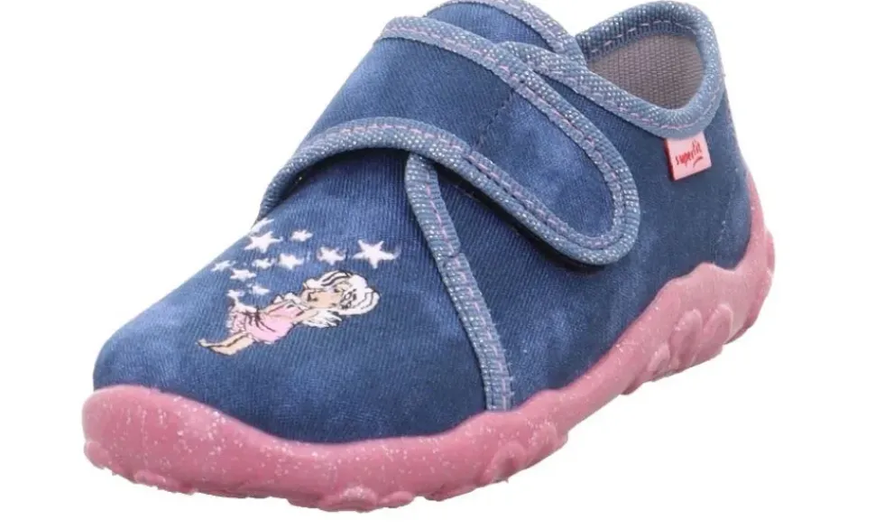 superfit Hausschuh Bonny Blau 1-000258-8040