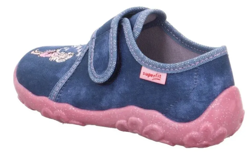 superfit Hausschuh Bonny Blau 1-000258-8040