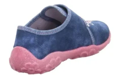 superfit Hausschuh Bonny Blau 1-000258-8040