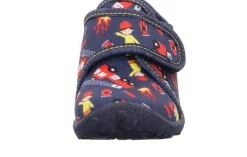 superfit Hausschuh SPOTTY BLAU 1-009246-8500
