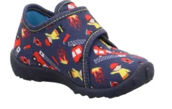 superfit Hausschuh SPOTTY BLAU 1-009246-8500