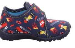 superfit Hausschuh SPOTTY BLAU 1-009246-8500