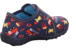 superfit Hausschuh SPOTTY BLAU 1-009246-8500