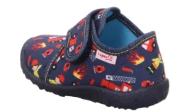 superfit Hausschuh SPOTTY BLAU 1-009246-8500