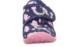 superfit Hausschuh SPOTTY BLAU 1-009246-8040