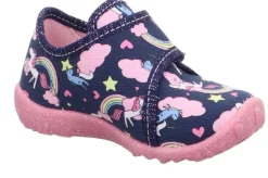 superfit Hausschuh SPOTTY BLAU 1-009246-8040
