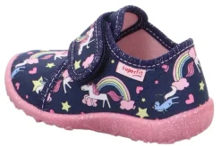 superfit Hausschuh SPOTTY BLAU 1-009246-8040