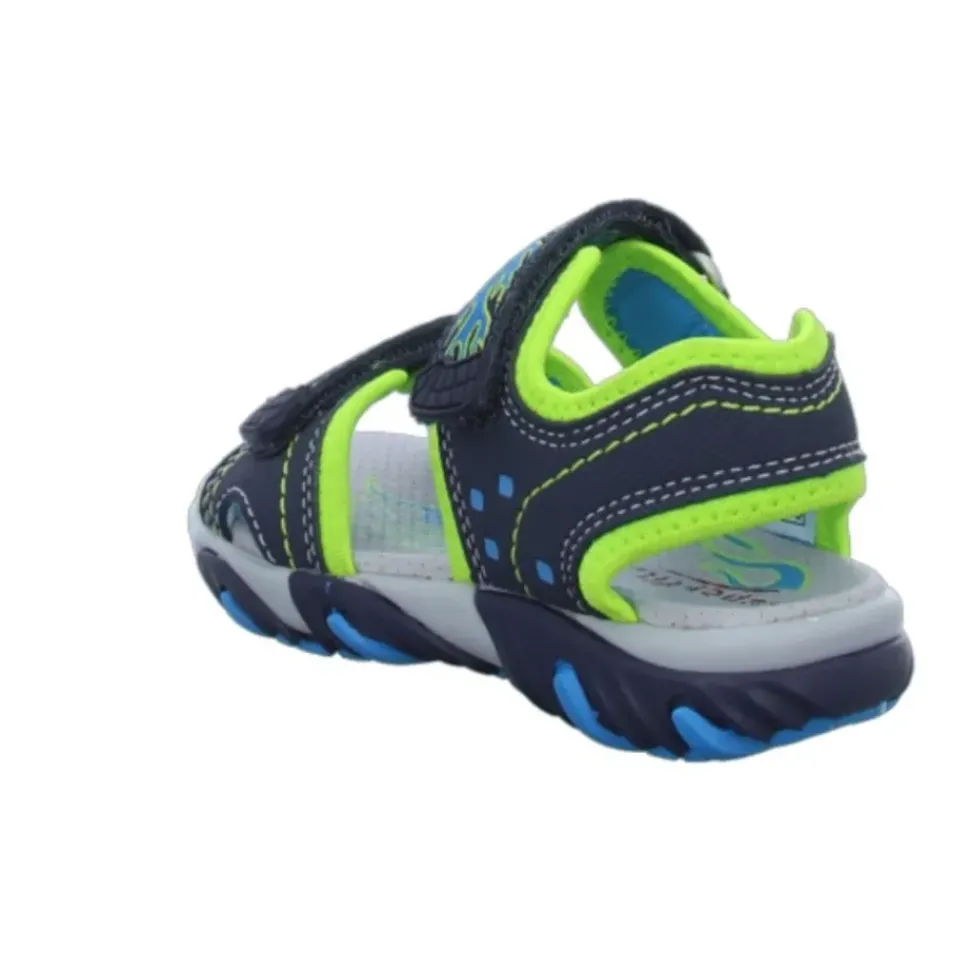 Superfit Jungen Mike 2 Sandalen, Blau (Ocean Kombi) 2-00173-81