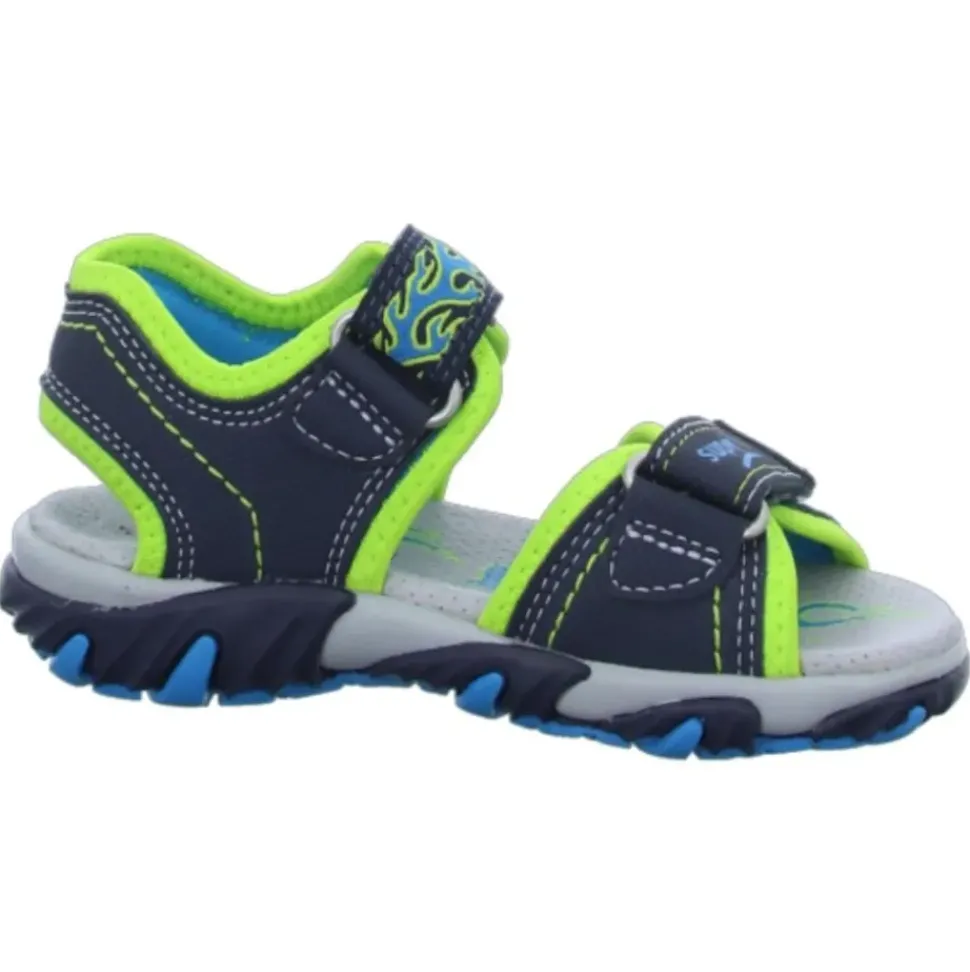 Superfit Jungen Mike 2 Sandalen, Blau (Ocean Kombi) 2-00173-81