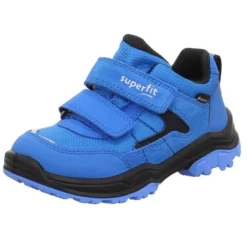 superfit JUPITER - Blau/Schwarz  Sneaker low mit Klettverschluss S13 1-000063-8050