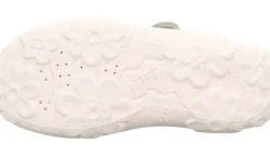 superfit Kinder Hausschuh BONNY Klettverschluss GRAU 1-800283-2050