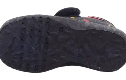 superfit Kinder Hausschuh SPOTTY Klettverschluss BLAU/MEHRFARBIG 1-009246-8130