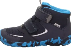 superfit Kinder Winterschuh TRACE Fleecefutter GORETEX Klettverschluss BLAU/TÜRKIS 1-006033-8000