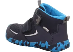 superfit Kinder Winterschuh TRACE Fleecefutter GORETEX Klettverschluss BLAU/TÜRKIS 1-006033-8000