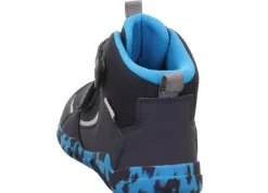 superfit Kinder Winterschuh TRACE Fleecefutter GORETEX Klettverschluss BLAU/TÜRKIS 1-006033-8000