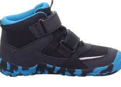 superfit Kinder Winterschuh TRACE Fleecefutter GORETEX Klettverschluss BLAU/TÜRKIS 1-006033-8000